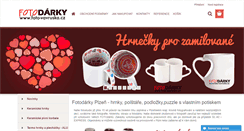 Desktop Screenshot of fotodarkyplzen.cz